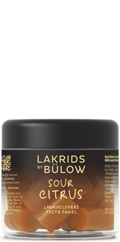 Sour Citrus Lakrids by Bülow 150 g